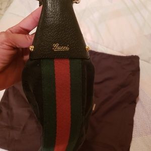 Gucci bamboo small shoulder bag